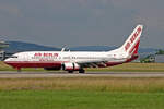 Air Berlin, D-ABAD, Boeing B737-86J, msn: 30876/75, 14.Juni 2008, BSL Basel - Mühlhausen, Switzerland.