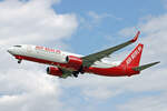 Air Berlin, D-ABBD, Boeing B737-86J, msn: 30880/1043, 14.Juni 2008, BSL Basel - Mühlhausen, Switzerland.