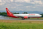 Air Berlin, D-ABBD, Boeing B737-86J, msn: 30880/1043, 14.Juni 2008, BSL Basel - Mühlhausen, Switzerland.