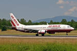 Air Berlin, D-ABBG, Boeing B737-86J, msn: 32918/1255, 21.Juni 2008, BSL Basel - Mühlhausen, Switzerland.