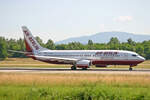 Air Berlin, D-ABBR, Boeing B737-86J, msn: 28825/188, 21.Juni 2008, BSL Basel - Mühlhausen, Switzerland.