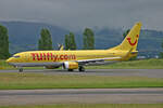 TUIfly, D-ATUB, Boeing B737-8K5, msn: 34692/224, 07.Juni 2008, BSL Basel - Mühlhausen, Switzerland.