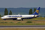 Ryanair, EI-DAY, Boeing 737-8AS, msn: 33558/1441, 21.Juni 2008, BSL Basel - Mühlhausen, Switzerland.