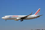 Air Europa, EC-LUT, Boeing B737-85P, msn: 36592/4434, 18.April 2022, ZRH Zürich, Switzerland.