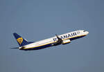 Ryanair(Malta Air), Boeing B 737-8AS, 9H-QBU, BER, 05.03.2022