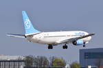 9H-SHO , Bluebird Airways , Boeing 737-85F , 24.04.2022 , Berlin-Brandenburg  Willy Brandt  , BER , 