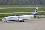 SunExpress, TC-SOF, Boeing B737-8HC, msn: 61191/6377, 01.Mai 2022, ZRH Zürich, Switzerland.