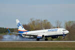 SunExpress, Boeing B 737-8HC, TC-SOG, BER, 17.04.2022