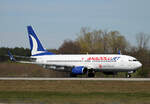 AnadoluJet, Boeing B 737-8F2, TC-JHD, BER, 17.04.2022