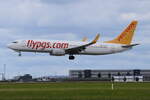 TC-IZI , Pegasus , Boeing 737-8GJ(WL) , Berlin-Brandenburg  Willy Brandt  , BER , 22.05.2022 ,