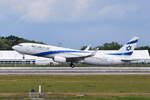 4X-EKT , El Al Israel Airlines , Boeing 737-8BK(WL) , 29.05.2022 , Berlin-Brandenburg  Willy Brandt  , BER , 