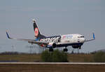 SunExpress, Boeing B 737-8AS, TC-SPC, BER, 17.04.2022