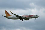 Pegasus, Boeing B 737-82R, TC-CPL, BER, 21.05.2022