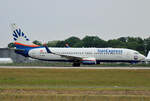 SunExpress, Boeing B 737-86Q, TC-SPB, BER, 04.06.2022