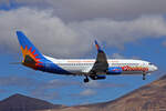 Jet2, G-JZBP, Boeing B737-8MG, msn: 64440/7177, 30.Mai 2022, ACE Lanzarote, Spain.