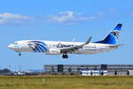 SU-GEN , EgyptAir , Boeing 737-866(WL) , 21.06.2022 , Berlin-Brandenburg  Willy Brandt  , BER , 