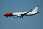 Norwegian Air Sweden, Boeing B 737-8JP, SE-RPM, BER, 21.06.2022