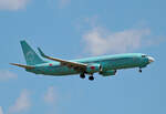 SunExpress, Boeing B 737-8HX, TC-SOZ, BER, 21.06.2022