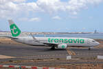 Transavia France, F-HTVU, Boeing B737-86J, msn: 37770/4184, 02.Juni 2022, ACE Lanzarote, Spain.