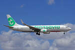Transavia France, F-HTVU, Boeing B737-86J, msn: 37770/4184, 02.Juni 2022, ACE Lanzarote, Spain.