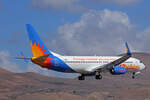 Jet2, G-JZBC, Boeing B737-8MG, msn: 63160/6668, 02.Juni 2022, ACE Lanzarote, Spain.
