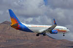 Jet2, G-JZHL, Boeing B737-8MG, msn: 63568/6138, 02.Juni 2022, ACE Lanzarote, Spain.