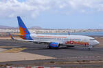 Jet2, G-JZHL, Boeing B737-8MG, msn: 63568/6138, 02.Juni 2022, ACE Lanzarote, Spain.