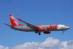 Jet2, G-JZHP, Boeing B737-8MG, msn: 63147/6198,  Jet2alicante , 02.Juni 2022, ACE Lanzarote, Spain.