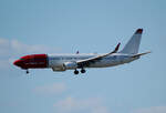 Noerwegian Air Sweden, Boeing B 737-8JP, SE-RRS, BER, 21.06.2022
