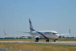 El AL, Boeing B 737-8Q8, 4X-EKP, BER, 24.06.2022