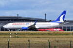 TC-JFZ , Anadolu Jet , Boeing 737-8F2(WL) ,  Berlin-Brandenburg  Willy Brandt  , BER , 27.07.2022 ,