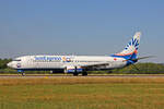 SunExpress, TC-SEI, Boeing 737-8HC, msn: 61170/5441,  30 Years  Sticker, 30.Juli 2022, ZRH Zürich, Switzerland.