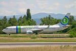 Transavia Airlines, PH-HZC, Boeing B737-8K2, msn: 28375/85, 21.Juni 2008, BSL Basel - Mühlhausen, Switzerland.