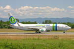 Transavia Airlines, PH-HZG, Boeing B737-8K2, msn: 28379/498, 21.Juni 2008, BSL Basel - Mühlhausen, Switzerland.