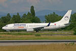 SunExpress, TC-SUZ, Boeing B737-8HX, msn: 29649/2515, 21.Juni 2008, BSL Basel - Mühlhausen, Switzerland.