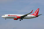 Corendon Air, TC-TJS, Boeing B737-81B, msn: 34252/1851, 29.August 2022, ZRH Zürich, Switzerland.