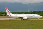 Air Europa, EC-JBK, Boeing B737-85P, msn: 33973/1606, 11.Juni 2008, GVA Genève, Switzerland.