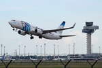 SU-GEH , EgyptAir , Boeing 737-866(WL) ,  09.09.2022 , Berlin-Brandenburg  Willy Brandt  , BER , 
