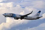SU-GEH , EgyptAir , Boeing 737-866(WL) ,  09.09.2022 , Berlin-Brandenburg  Willy Brandt  , BER , 