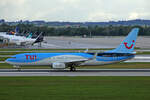 TUIfly, D-ATUF, Boeing B737-8K5, msn: 34687/1907, 10.September 2022, MUC München, Germany.