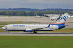 SunExpress, TC-SOB, Boeing 737-8HC, msn: 61175/5949, 10.September 2022, MUC München, Germany.