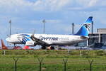 SU-GEN , EgyptAir , Boeing 737-866(WL) , Berlin-Brandenburg  Willy Brandt  , BER , 16.09.2022 ,