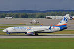 SunExpress, TC-SOH, Boeing B737-8HC, msn: 61193/6398, 10.September 2022, MUC München, Germany.