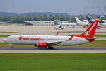 Corendon Airlines, TC-TJT, Boeing B737-8HC, msn: 36529/2566, 10.September 2022, MUC München, Germany.