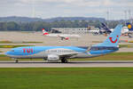 TUIfly, D-ABKI, Boeing B737-86J, msn: 37748/3157, 11.September 2022, MUC München, Germany.