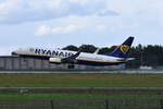 EI-EBL , Ryanair , Boeing 737-8AS(WL) , 18.09.2022 , Berlin-Brandenburg  Willy Brandt  , BER , 