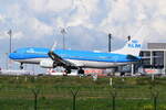 PH-BXU , KLM Royal Dutch Airlines , Boeing 737-8BK(WL) ,  Berlin-Brandenburg  Willy Brandt  , BER , 21.09.2022 ,