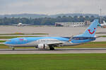 TUIfly, D-ATUO, Boeing B737-8K5, msn: 41661/5292, 11.September 2022, MUC München, Germany.