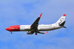 LN-DYY , Norwegian Air Shuttle AOC , Boeing 737-8JP(WL) , Berlin-Brandenburg  Willy Brandt  , BER , 25.09.2022 ,