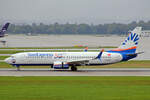 SunExpress, TC-SEO, Boeing 737-8HC, msn: 61178/5800,  11.September 2022, MUC München, Germany.